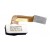 Fingerprint Sensor Flex Cable For Oppo F15 Black By - Maxbhi Com