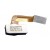 Fingerprint Sensor Flex Cable For Oppo F15 White By - Maxbhi Com