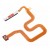 Fingerprint Sensor Flex Cable For Realme 6 Black By - Maxbhi Com