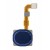 Fingerprint Sensor Flex Cable For Samsung Galaxy A20s White By - Maxbhi Com