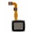 Fingerprint Sensor Flex Cable For Samsung Galaxy A20s White By - Maxbhi Com