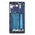 Lcd Frame Middle Chassis For Nokia 3 Blue By - Maxbhi Com