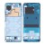Lcd Frame Middle Chassis For Xiaomi Mi 11 Blue By - Maxbhi Com