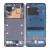 Lcd Frame Middle Chassis For Xiaomi Mi 11 Gold By - Maxbhi Com