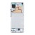 Lcd Frame Middle Chassis For Xiaomi Mi 11 White By - Maxbhi Com