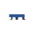 Power Button Outer For Xiaomi Mi 11 Blue By - Maxbhi Com