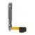 Power On Off Button Flex Cable For Samsung Galaxy A7 2017 By - Maxbhi Com