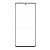 Replacement Front Glass For Samsung Galaxy A71 Black By - Maxbhi Com