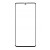 Replacement Front Glass For Samsung Galaxy A71 Black By - Maxbhi Com