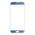 Replacement Front Glass For Samsung Galaxy S7 Edge Blue By - Maxbhi Com