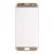 Replacement Front Glass For Samsung Galaxy S7 Edge Gold By - Maxbhi Com