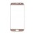 Replacement Front Glass For Samsung Galaxy S7 Edge Pink Gold By - Maxbhi Com