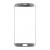 Replacement Front Glass For Samsung Galaxy S7 Edge Silver By - Maxbhi Com