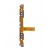 Side Key Flex Cable For Samsung Galaxy A7 2017 By - Maxbhi Com