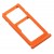 Sim Card Holder Tray For Nokia 8 Copper - Maxbhi Com