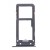 Sim Card Holder Tray For Samsung Galaxy S8 Plus Black - Maxbhi Com