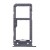 Sim Card Holder Tray For Samsung Galaxy S8 Plus Black - Maxbhi Com