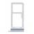 Sim Card Holder Tray For Samsung Galaxy S8 Plus Blue - Maxbhi Com