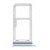 Sim Card Holder Tray For Samsung Galaxy S8 Plus Blue - Maxbhi Com