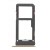 Sim Card Holder Tray For Samsung Galaxy S8 Plus Gold - Maxbhi Com