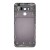 Back Panel Cover For Asus Zenfone 3 Max Zc553kl Grey - Maxbhi Com