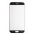 Replacement Front Glass For Samsung Galaxy S7 Edge Cdma Black By - Maxbhi Com