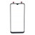 Replacement Front Glass For Xiaomi Redmi 8a Black By - Maxbhi Com