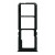 Sim Card Holder Tray For Oppo A5 2020 Black - Maxbhi Com