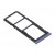 Sim Card Holder Tray For Xiaomi Redmi Note 9 Black - Maxbhi Com