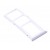 Sim Card Holder Tray For Xiaomi Redmi Note 9 White - Maxbhi Com