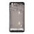 Lcd Frame Middle Chassis For Vivo Y55 Black By - Maxbhi Com