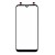 Replacement Front Glass For Lava Z66 Black By - Maxbhi Com