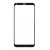 Replacement Front Glass For Lg Q6 Plus Black By - Maxbhi Com