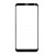 Replacement Front Glass For Lg Q6 Plus Black By - Maxbhi Com