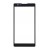Replacement Front Glass For Lg X Power Black By - Maxbhi Com
