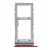 Sim Card Holder Tray For Samsung Galaxy S20 Red - Maxbhi Com