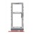 Sim Card Holder Tray For Samsung Galaxy S20 Red - Maxbhi Com