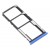 Sim Card Holder Tray For Xiaomi Redmi 9a Blue - Maxbhi Com