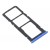 Sim Card Holder Tray For Xiaomi Redmi 9a Blue - Maxbhi Com