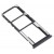 Sim Card Holder Tray For Xiaomi Redmi 9a Grey - Maxbhi Com