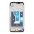 Lcd Frame Middle Chassis For Realme C21 Black By - Maxbhi Com