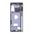 Lcd Frame Middle Chassis For Samsung Galaxy Note 20 Grey By - Maxbhi Com