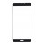 Replacement Front Glass For Samsung Galaxy C5 Black By - Maxbhi Com