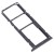 Sim Card Holder Tray For Realme C21 Black - Maxbhi Com