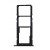 Sim Card Holder Tray For Samsung Galaxy A01 Black - Maxbhi Com