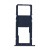 Sim Card Holder Tray For Samsung Galaxy A01 Blue - Maxbhi Com