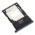 Sim Card Holder Tray For Xiaomi Mi 11 Lite Black - Maxbhi Com
