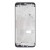 Lcd Frame Middle Chassis For Realme C25 Black By - Maxbhi Com