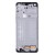 Lcd Frame Middle Chassis For Samsung Galaxy A21 Black By - Maxbhi Com
