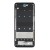 Lcd Frame Middle Chassis For Xiaomi Redmi Note 9s Black By - Maxbhi Com